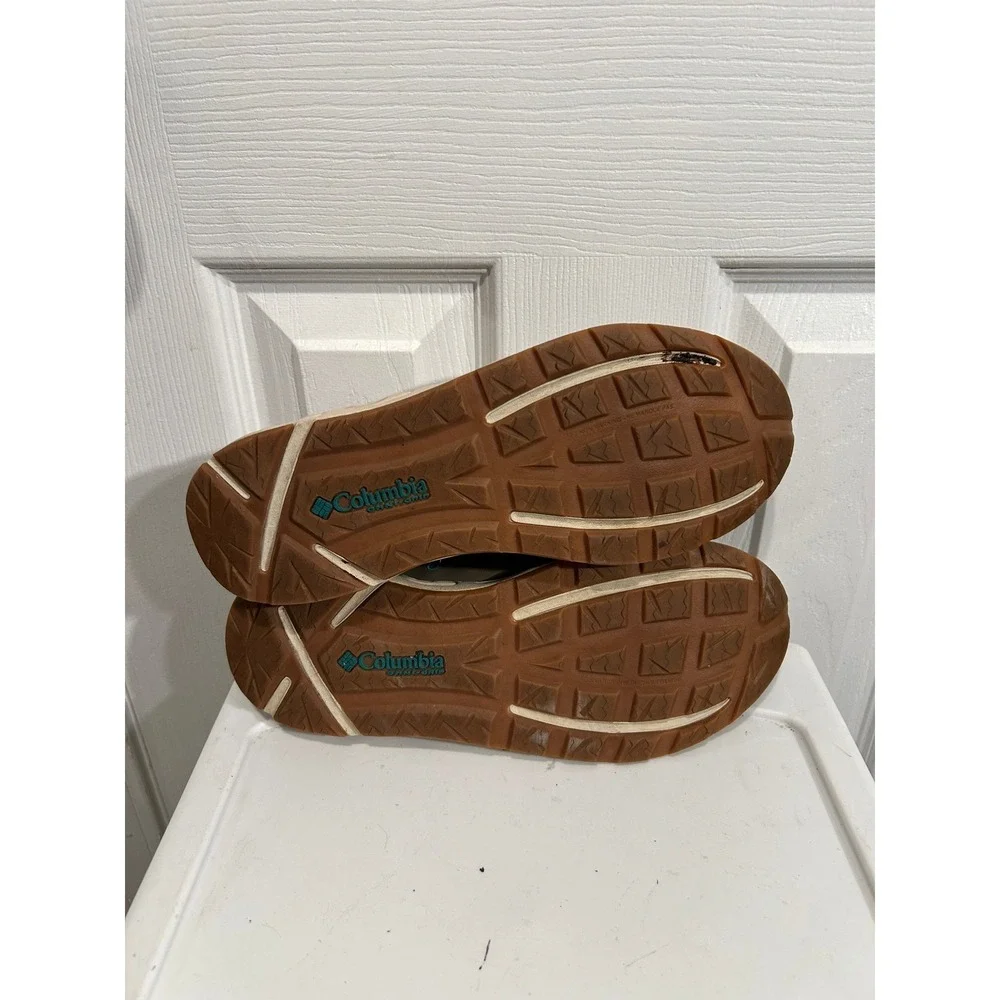 Columbia PFG Bahama‎ Vent Loco Relaxed Mens Size 8.5 Tan Fishing Boat Shoes